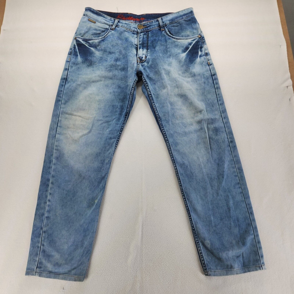 Levis Redloop Mens Distressed Wornout Loose Straight Denim Jeans Size 36x30